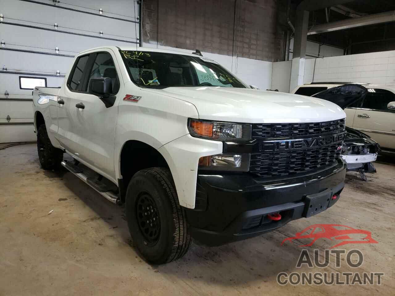 CHEVROLET SILVERADO 2019 - 1GCRYCEF0KZ270651