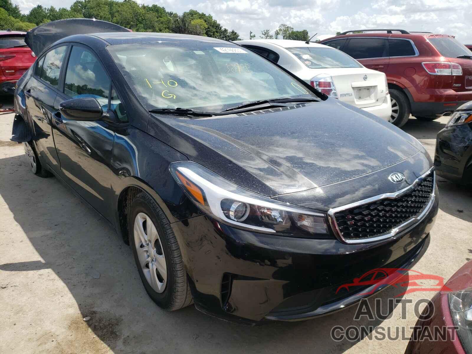 KIA FORTE 2018 - 3KPFK4A79JE239482
