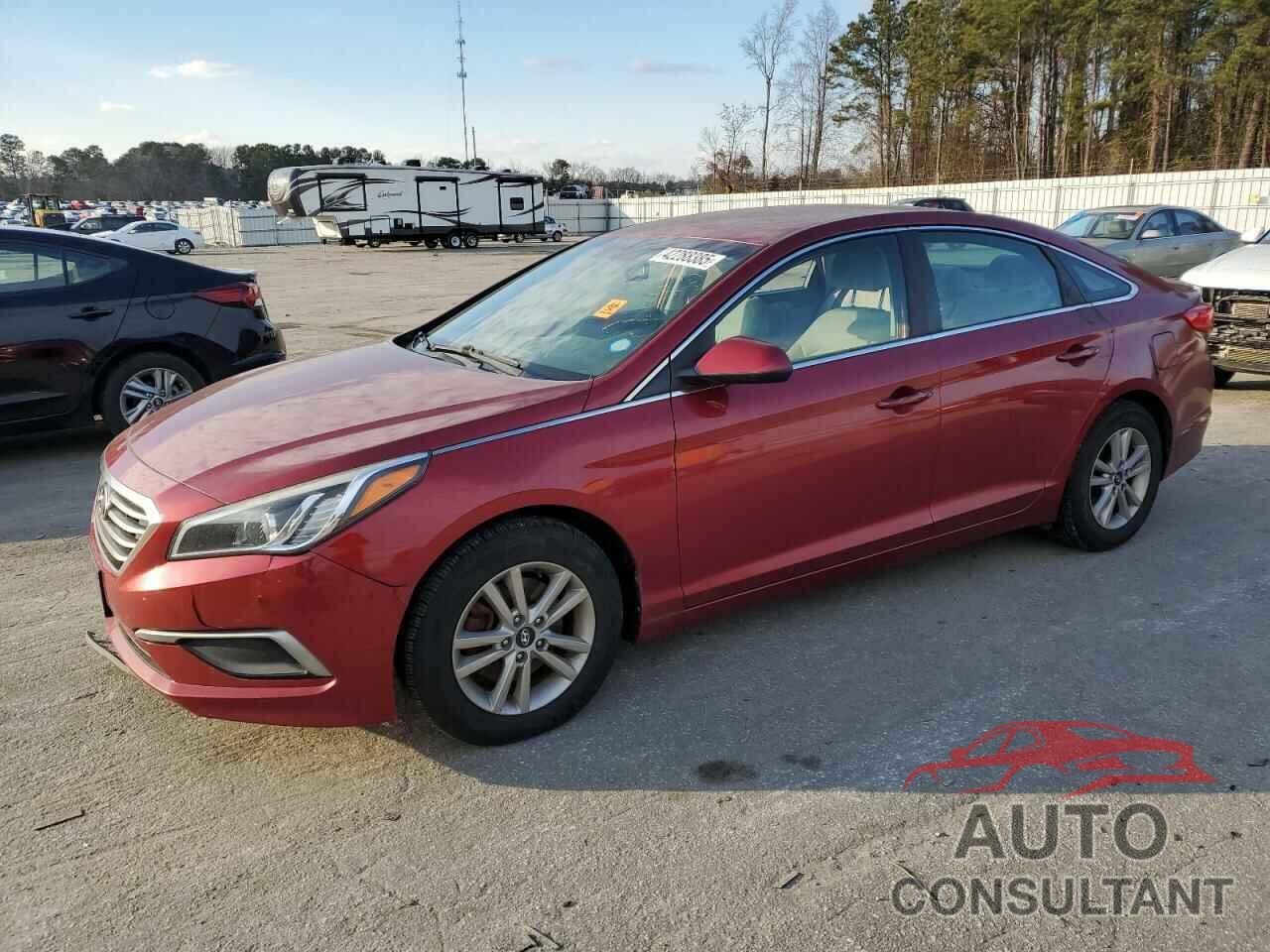 HYUNDAI SONATA 2016 - 5NPE24AF7GH360731