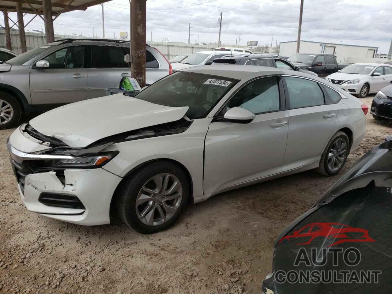 HONDA ACCORD 2018 - 1HGCV1F14JA077052