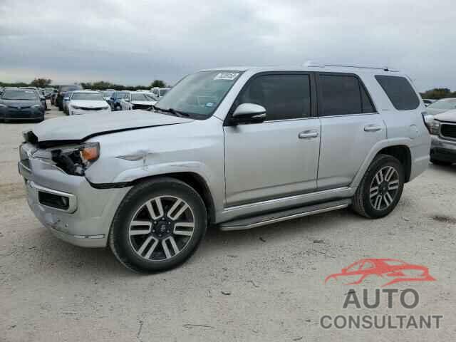 TOYOTA 4RUNNER 2020 - JTEZU5JR4L5217771