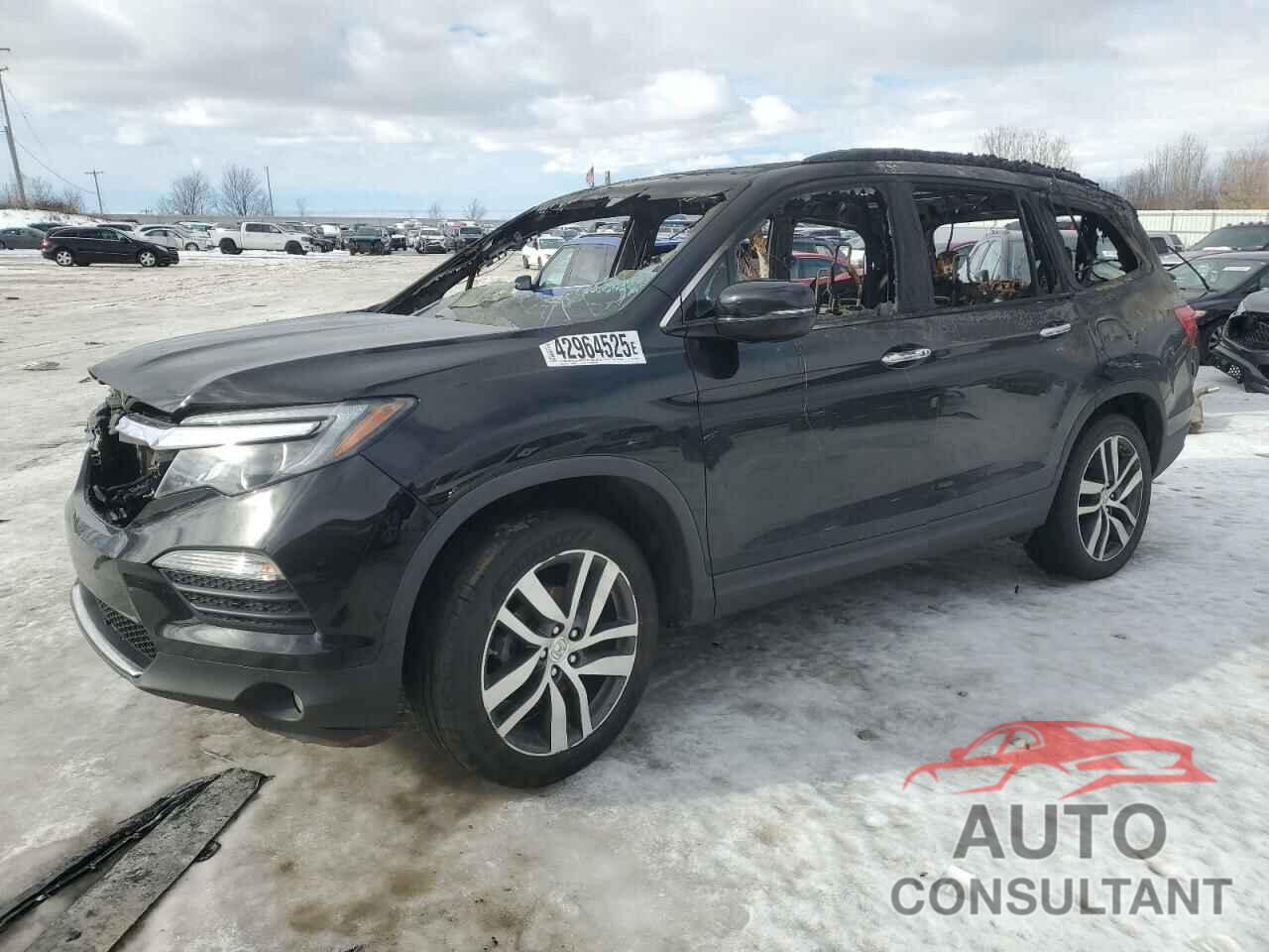 HONDA PILOT 2018 - 5FNYF6H01JB009902