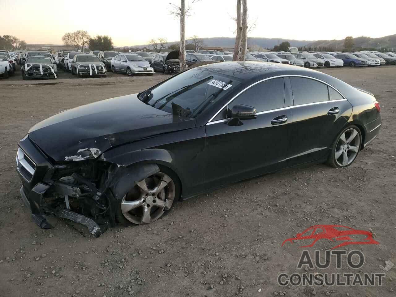 MERCEDES-BENZ CLS-CLASS 2014 - WDDLJ7DB3EA090797
