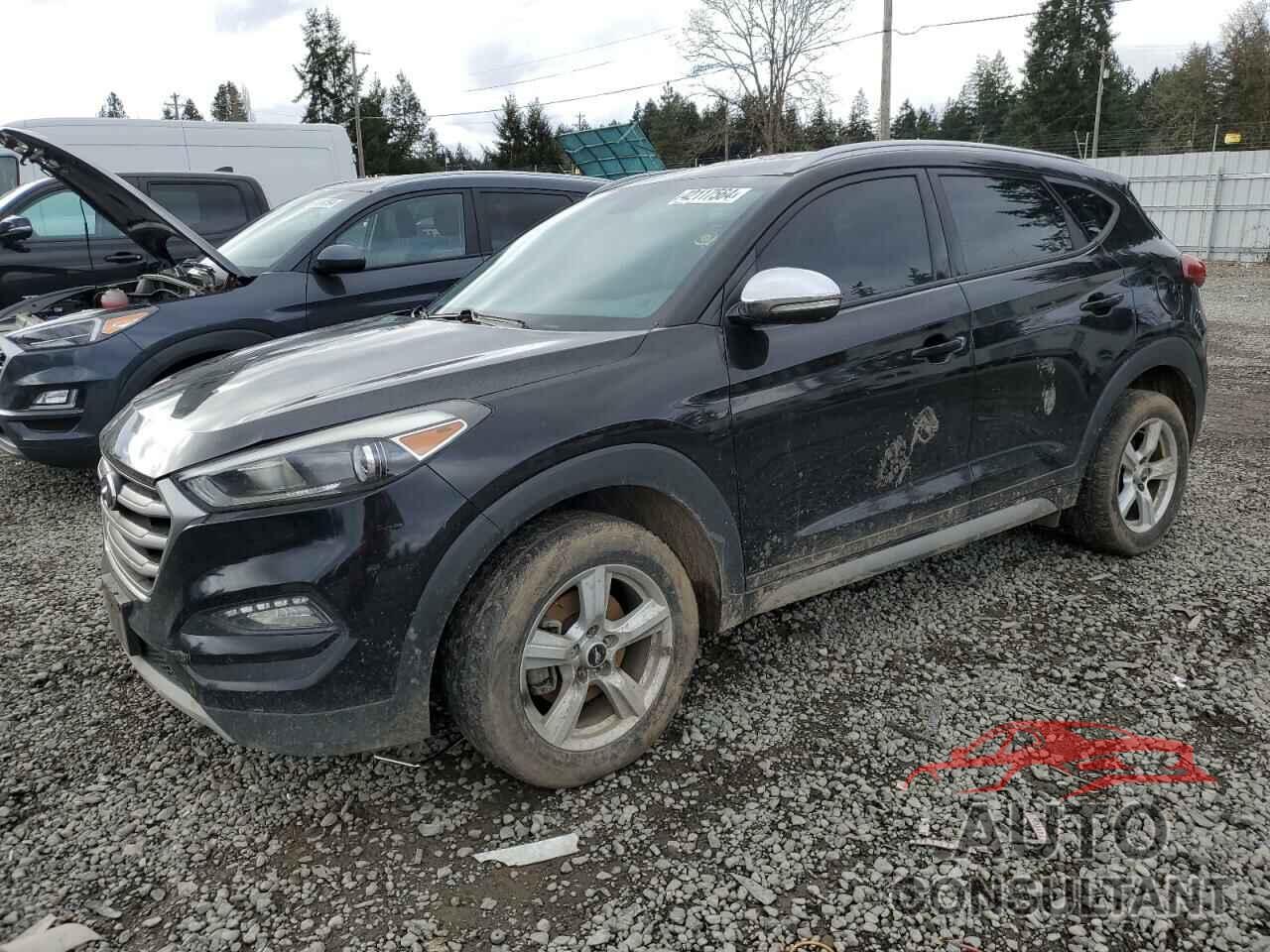 HYUNDAI TUCSON 2017 - KM8J3CA20HU300568