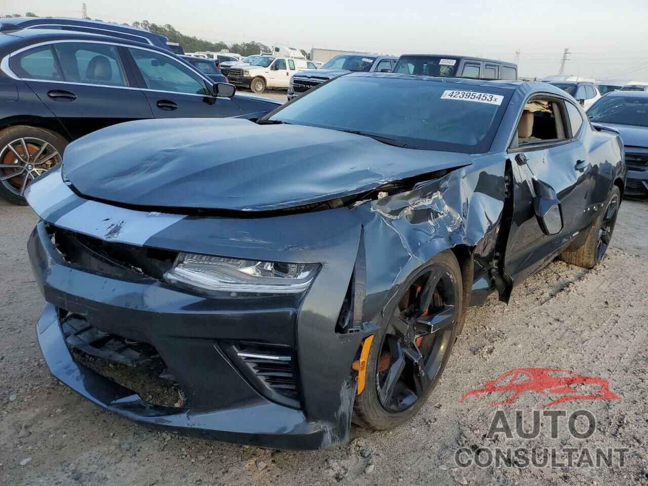 CHEVROLET CAMARO 2018 - 1G1FF1R73J0146157