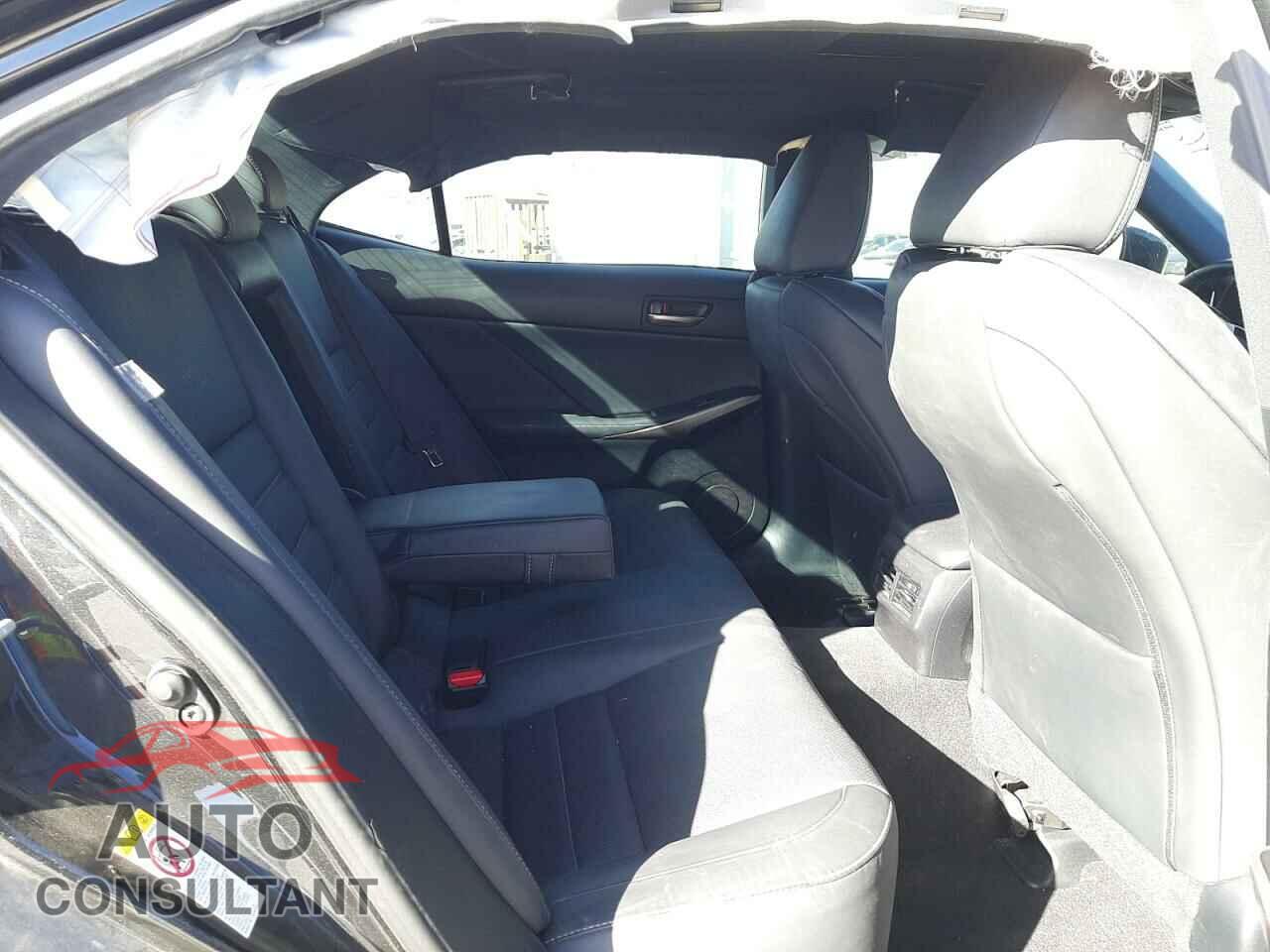 LEXUS IS 2019 - JTHBA1D28K5089103