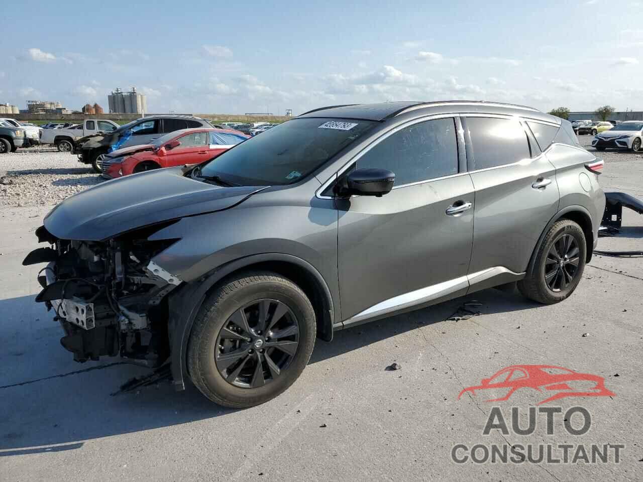 NISSAN MURANO 2018 - 5N1AZ2MG1JN188332