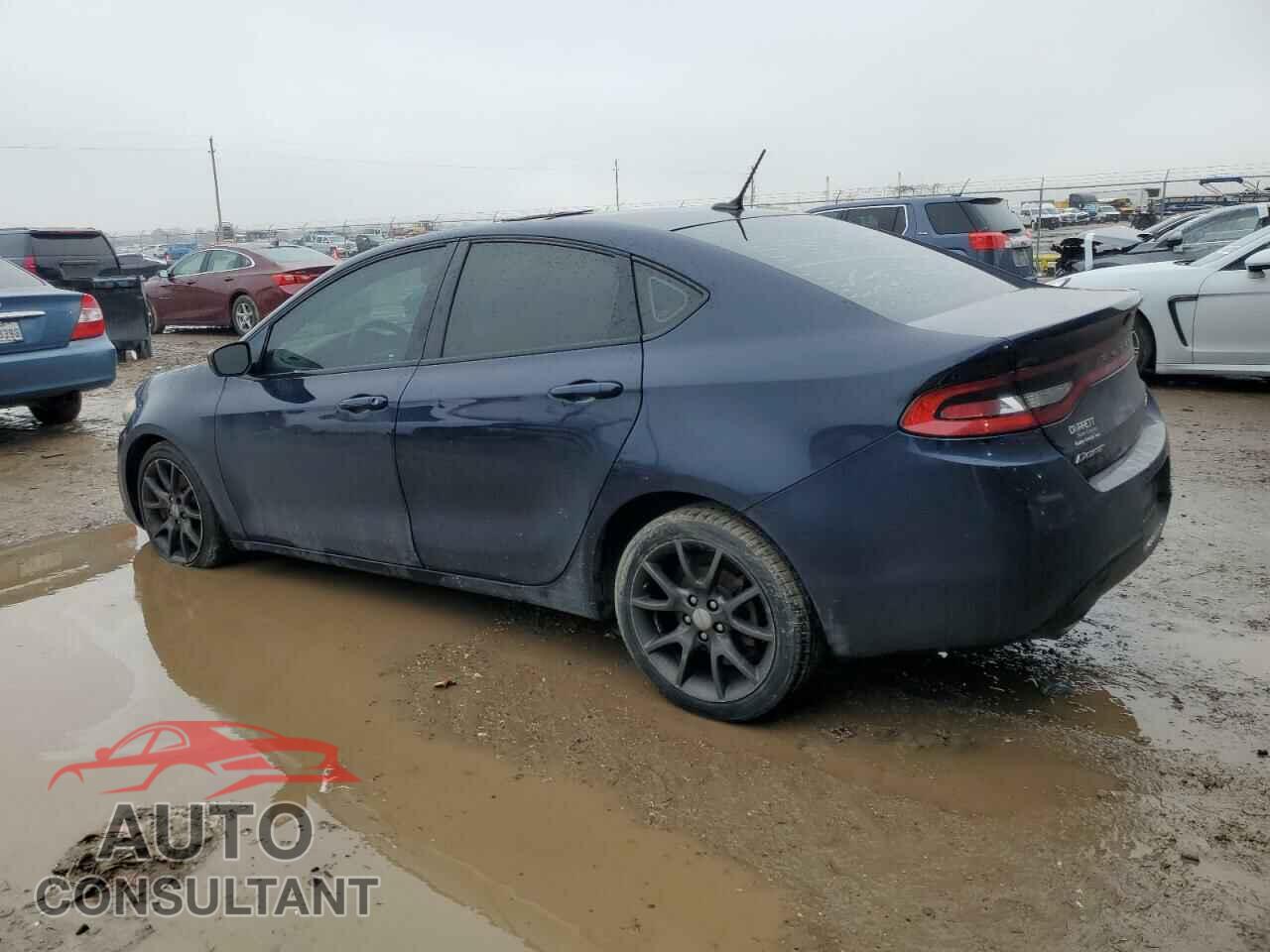 DODGE DART 2015 - 1C3CDFBB2FD391063