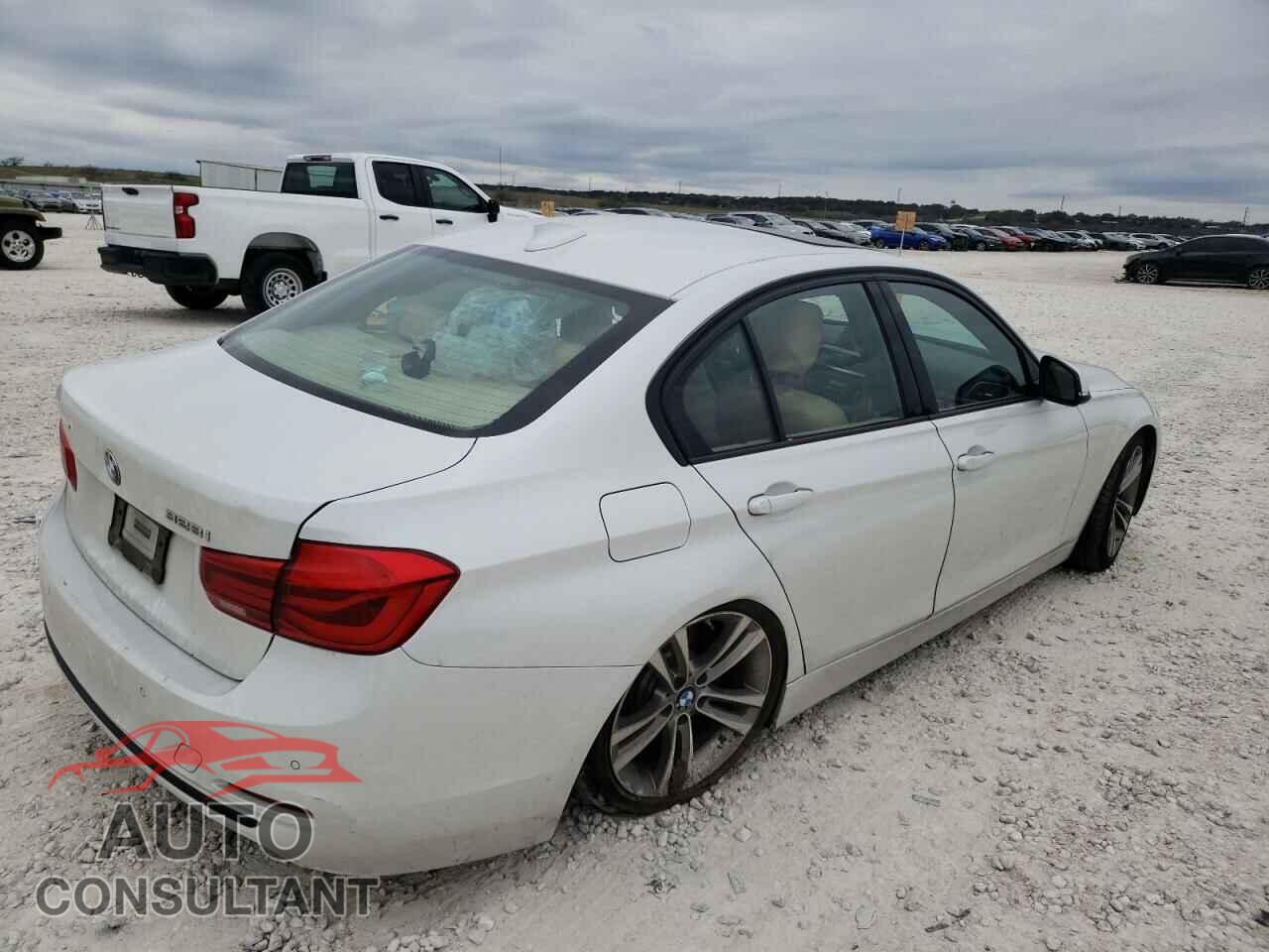 BMW 3 SERIES 2016 - WBA8E9G5XGNU27724