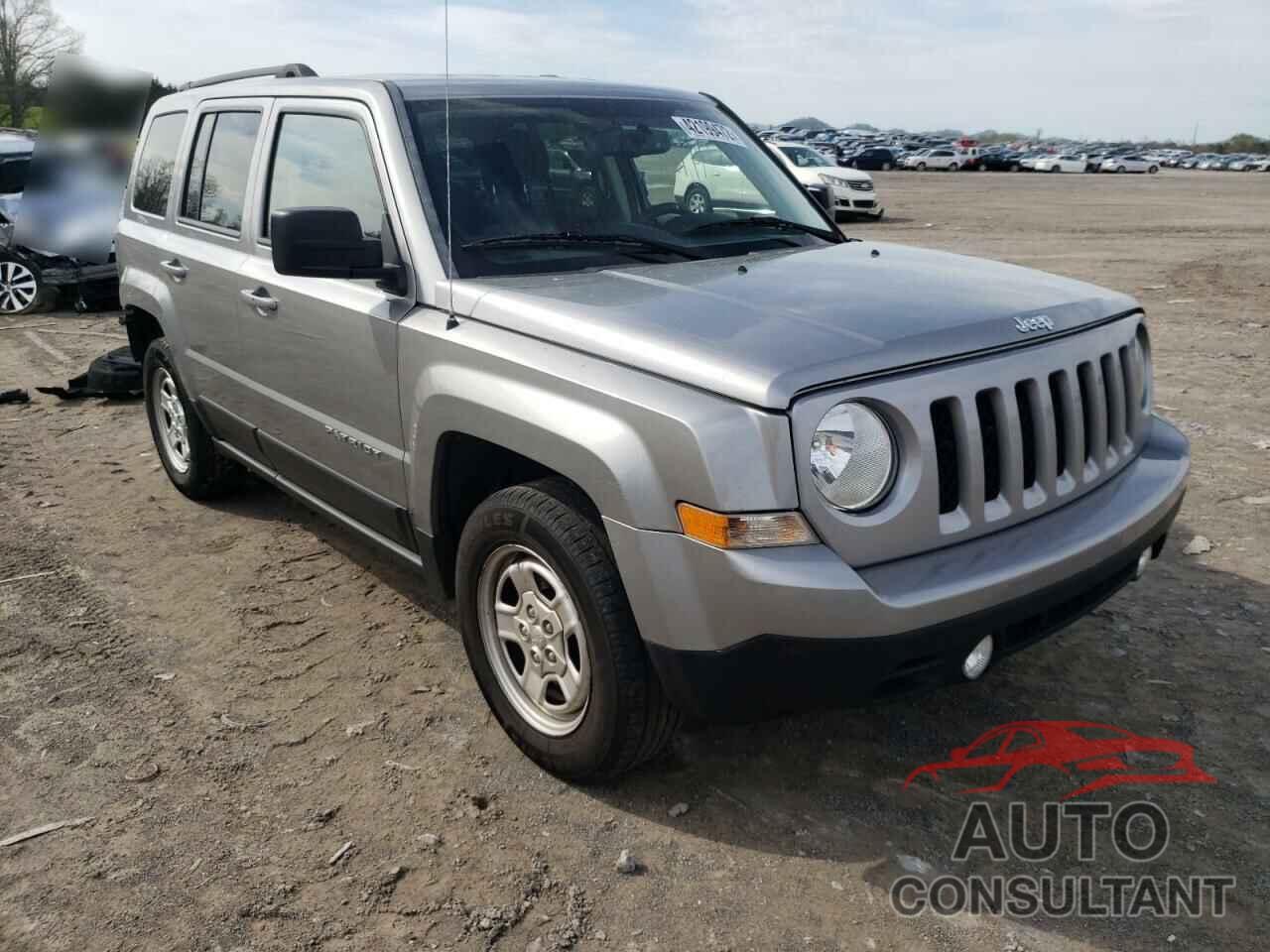 JEEP PATRIOT 2016 - 1C4NJPBB9GD548463