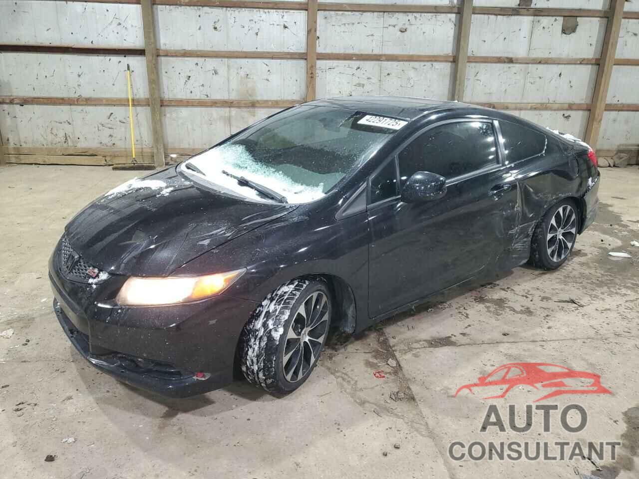 HONDA CIVIC 2013 - 2HGFG4A56DH700759