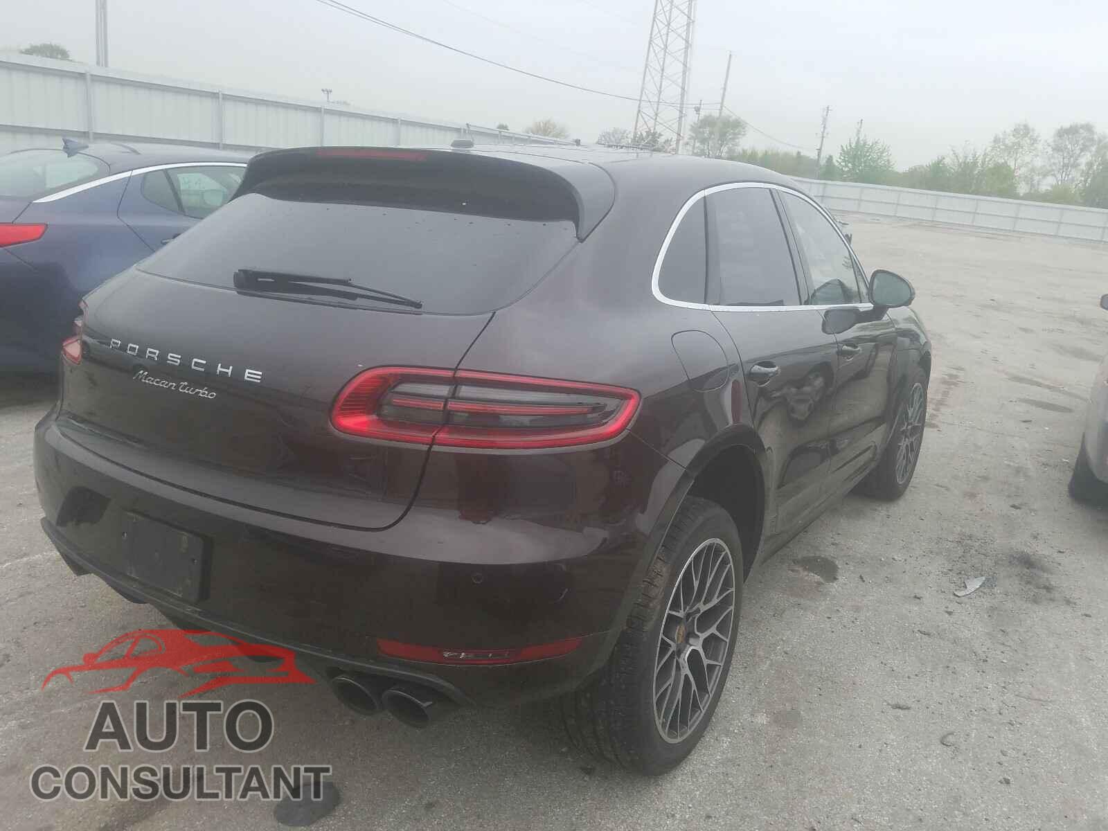 PORSCHE MACAN 2017 - WP1AF2A54HLB62067