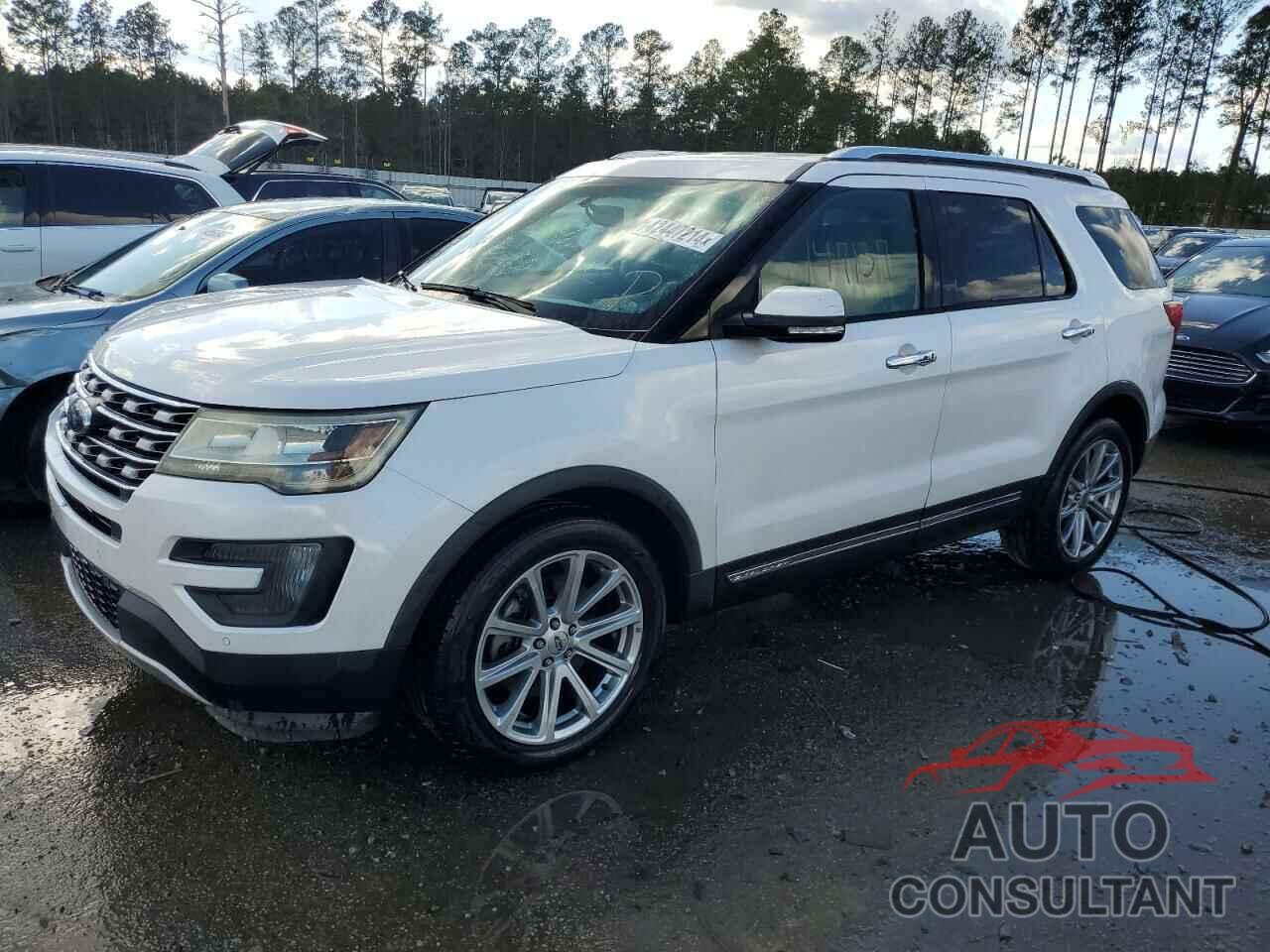 FORD EXPLORER 2016 - 1FM5K7F85GGA79152