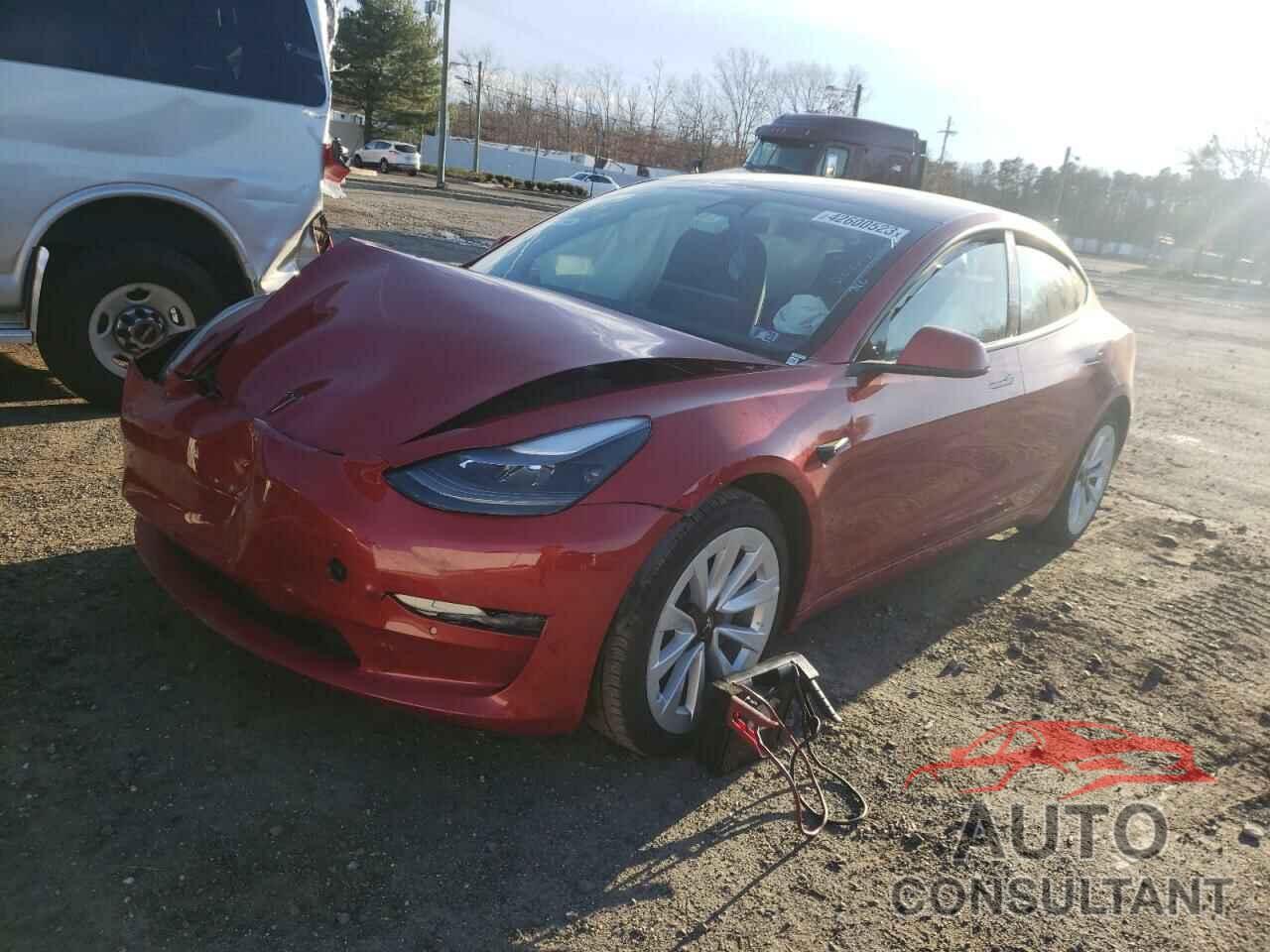 TESLA MODEL 3 2022 - 5YJ3E1EA6NF287455