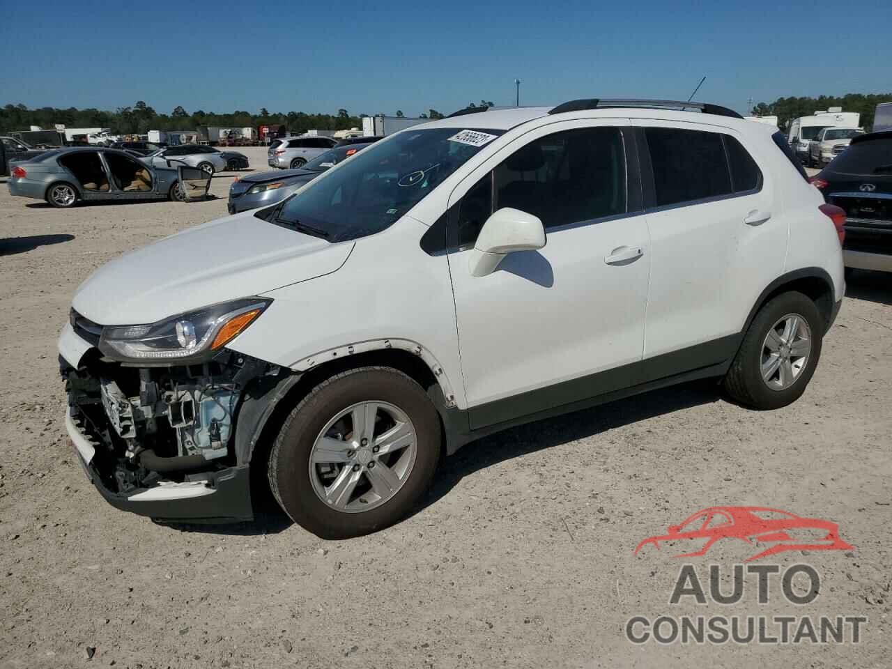 CHEVROLET TRAX 2018 - 3GNCJLSB4JL226077