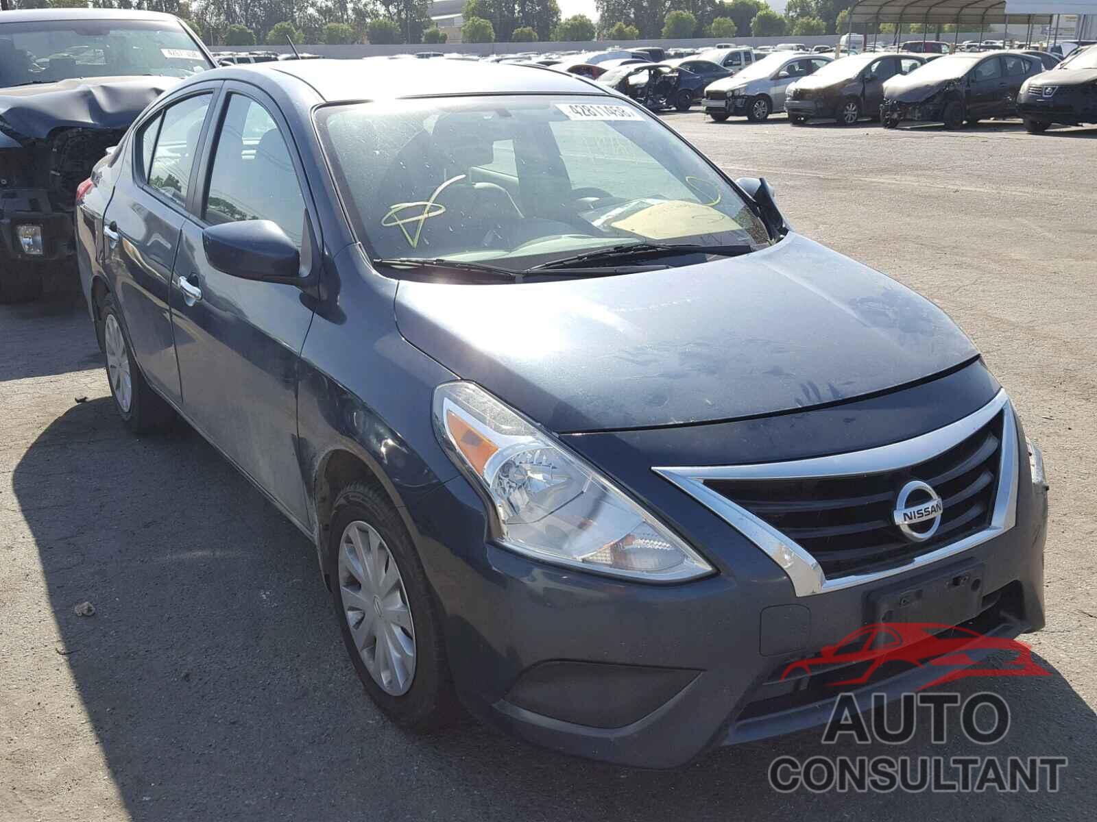 NISSAN VERSA 2015 - 3N1CN7AP4FL839487