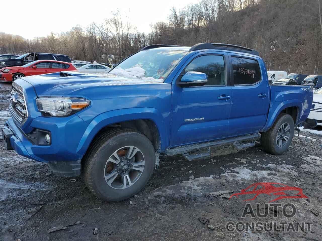 TOYOTA TACOMA 2017 - 3TMCZ5ANXHM104224