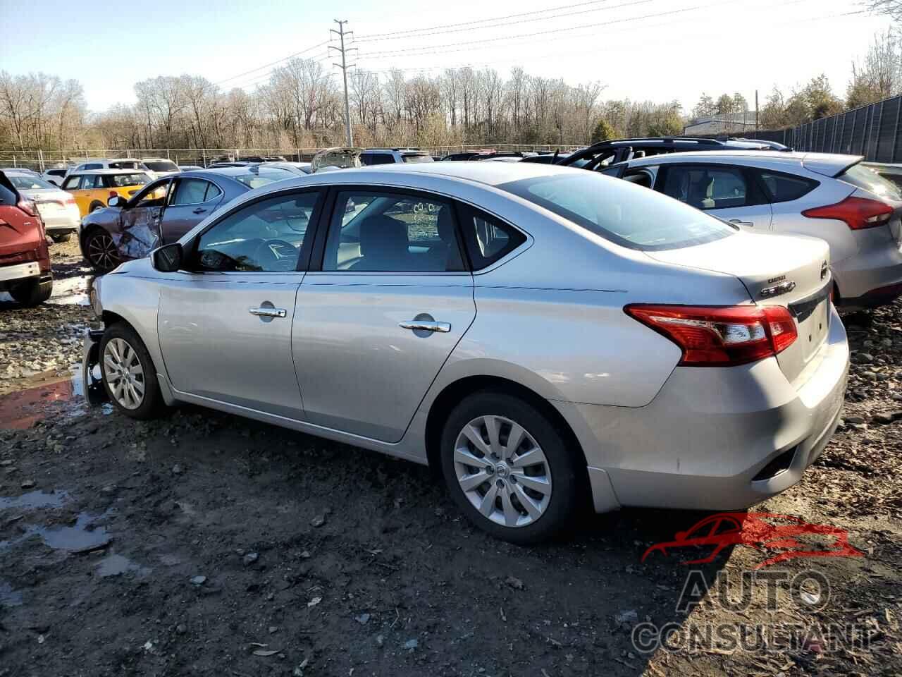 NISSAN SENTRA 2017 - 3N1AB7AP1HY365780