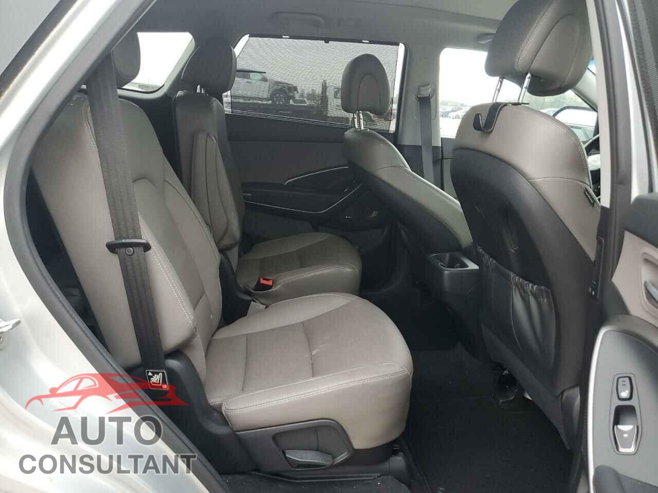 HYUNDAI SANTA FE 2019 - KM8SR4HF6KU299547
