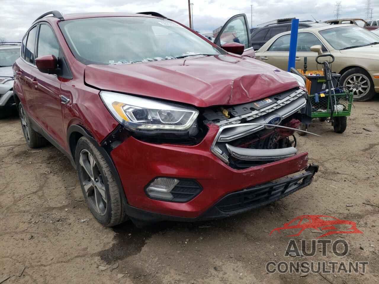 FORD ESCAPE 2017 - 1FMCU9GD3HUB76622