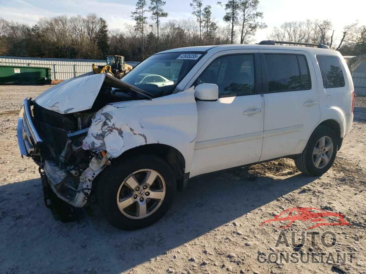 HONDA PILOT 2011 - 5FNYF4H41BB034761