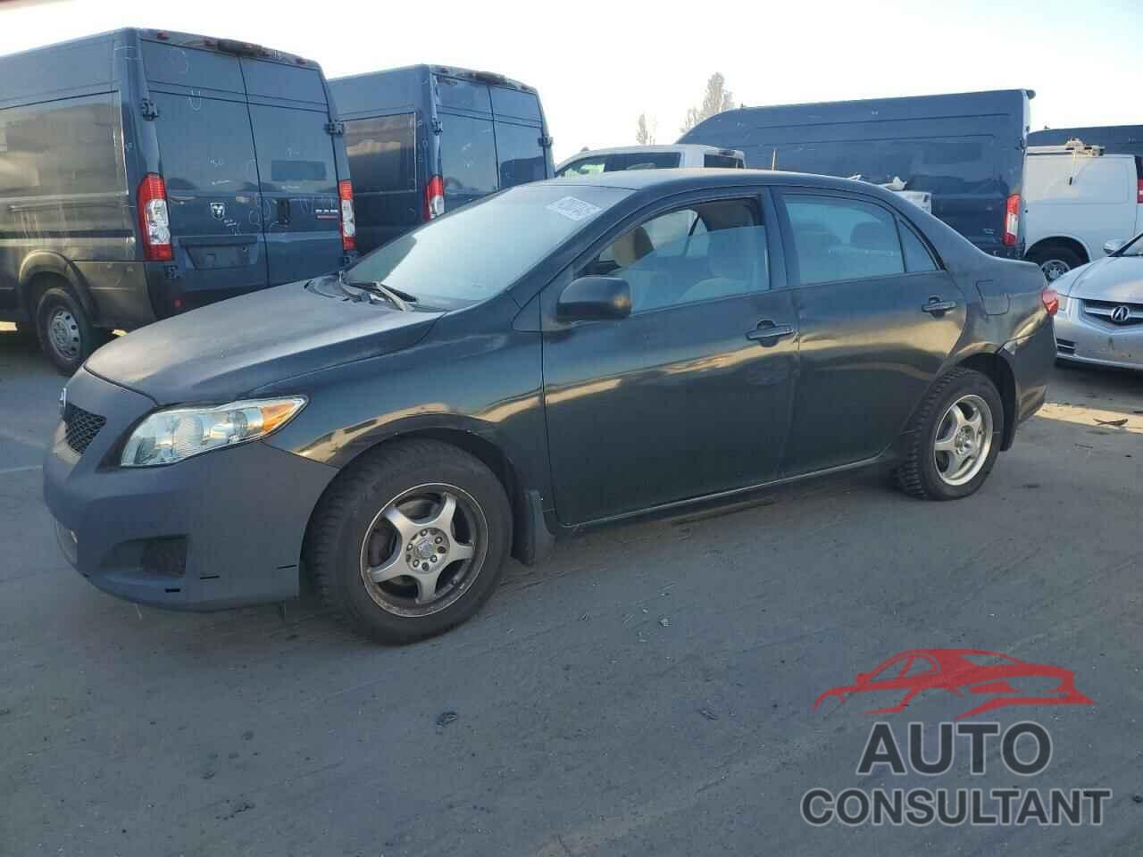TOYOTA COROLLA 2009 - JTDBL40E19J048682