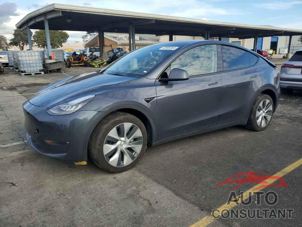 TESLA MODEL Y 2022 - 7SAYGDEE9NF424668