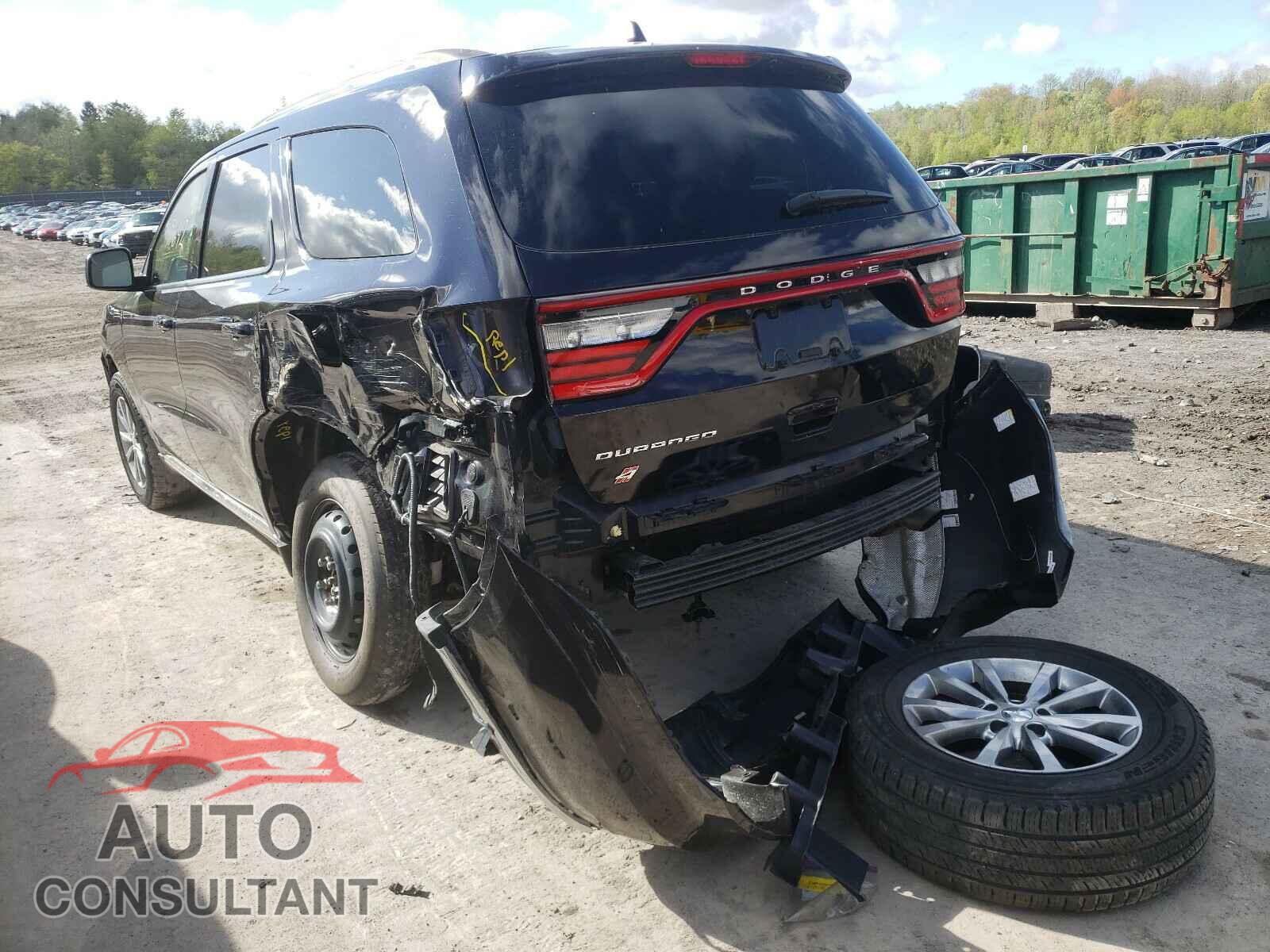 DODGE DURANGO 2018 - 1C4RDJAG7JC486223