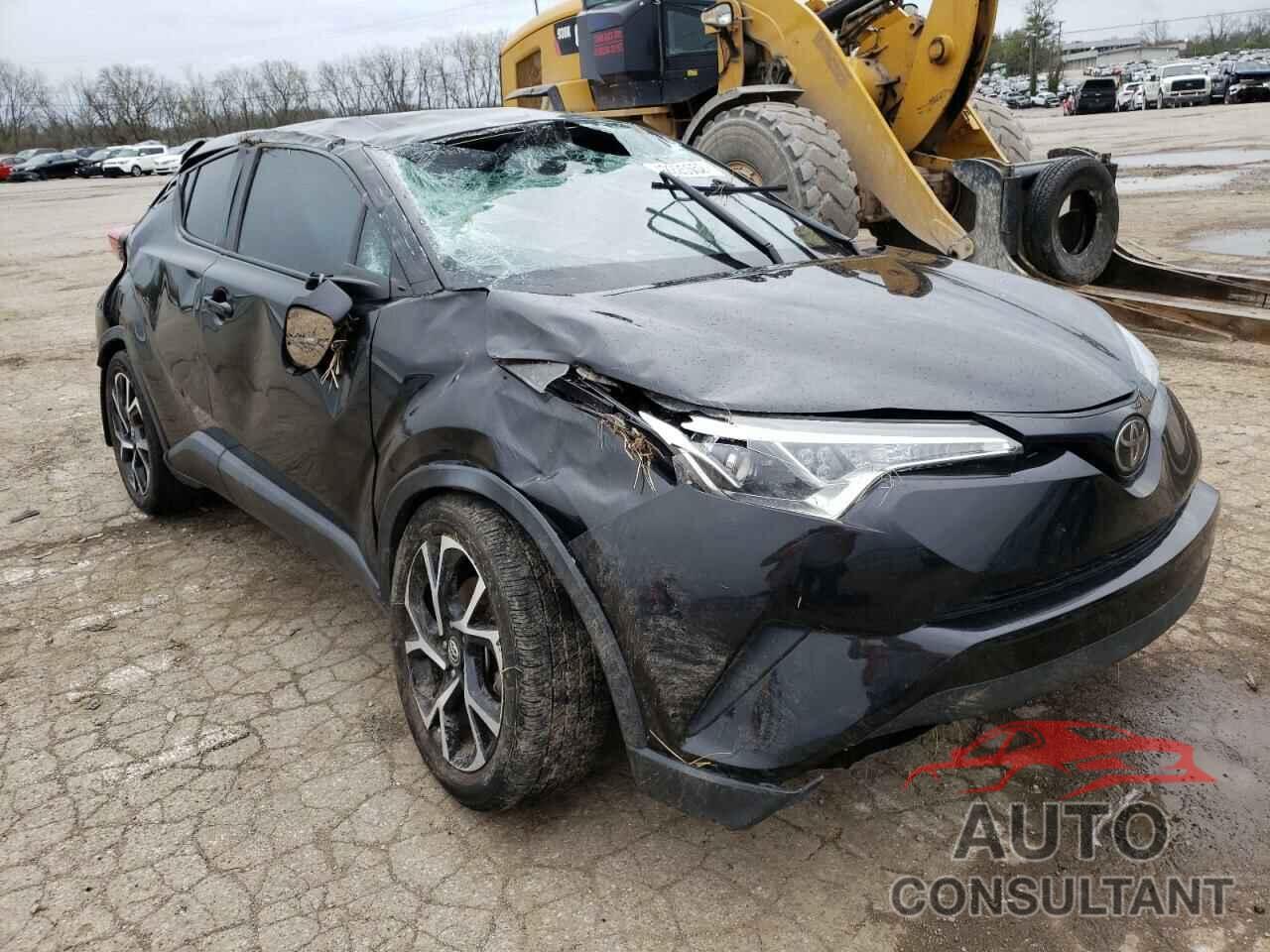 TOYOTA C-HR 2018 - NMTKHMBX7JR034727