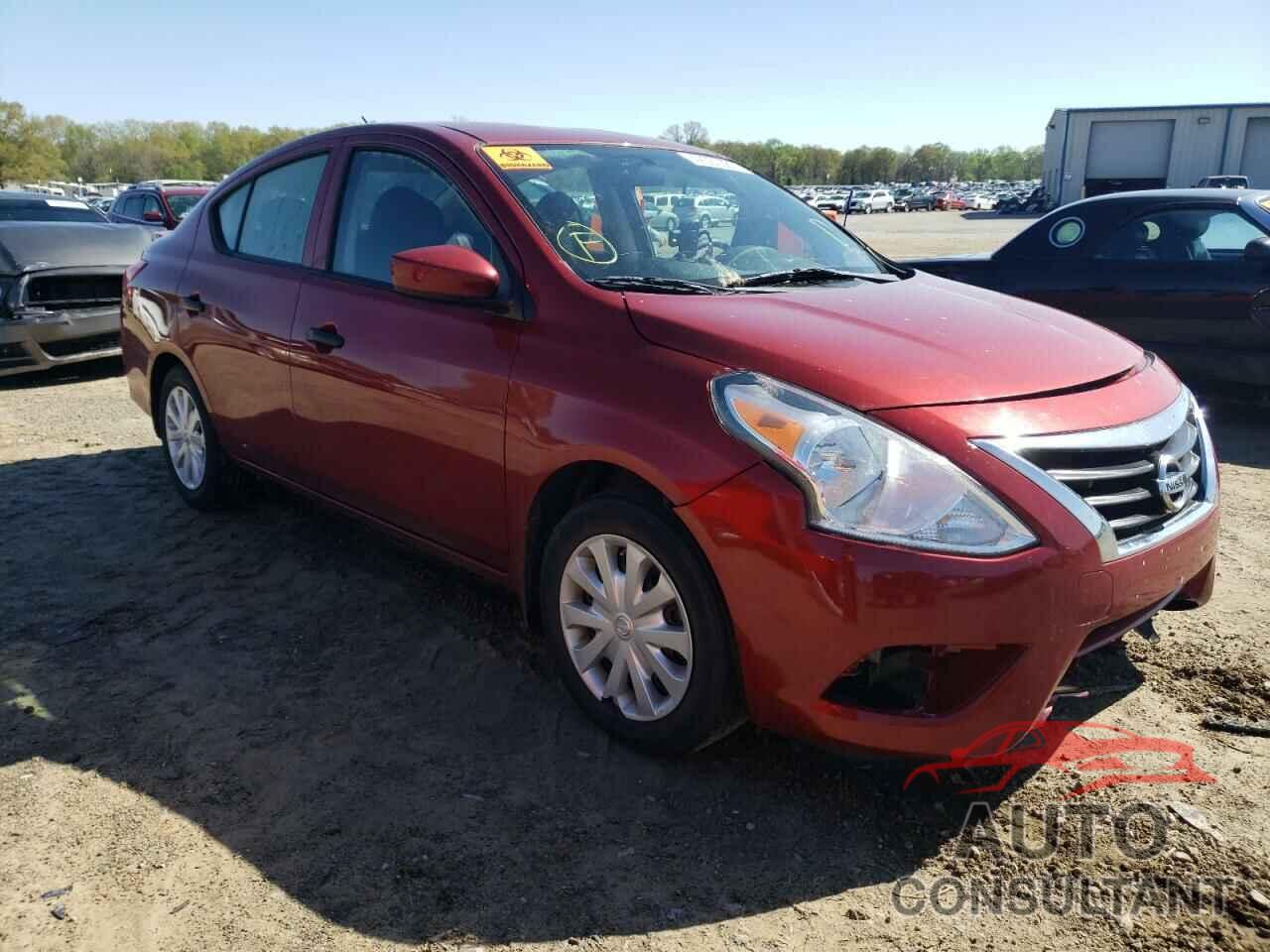 NISSAN VERSA 2016 - 3N1CN7AP8GL908800