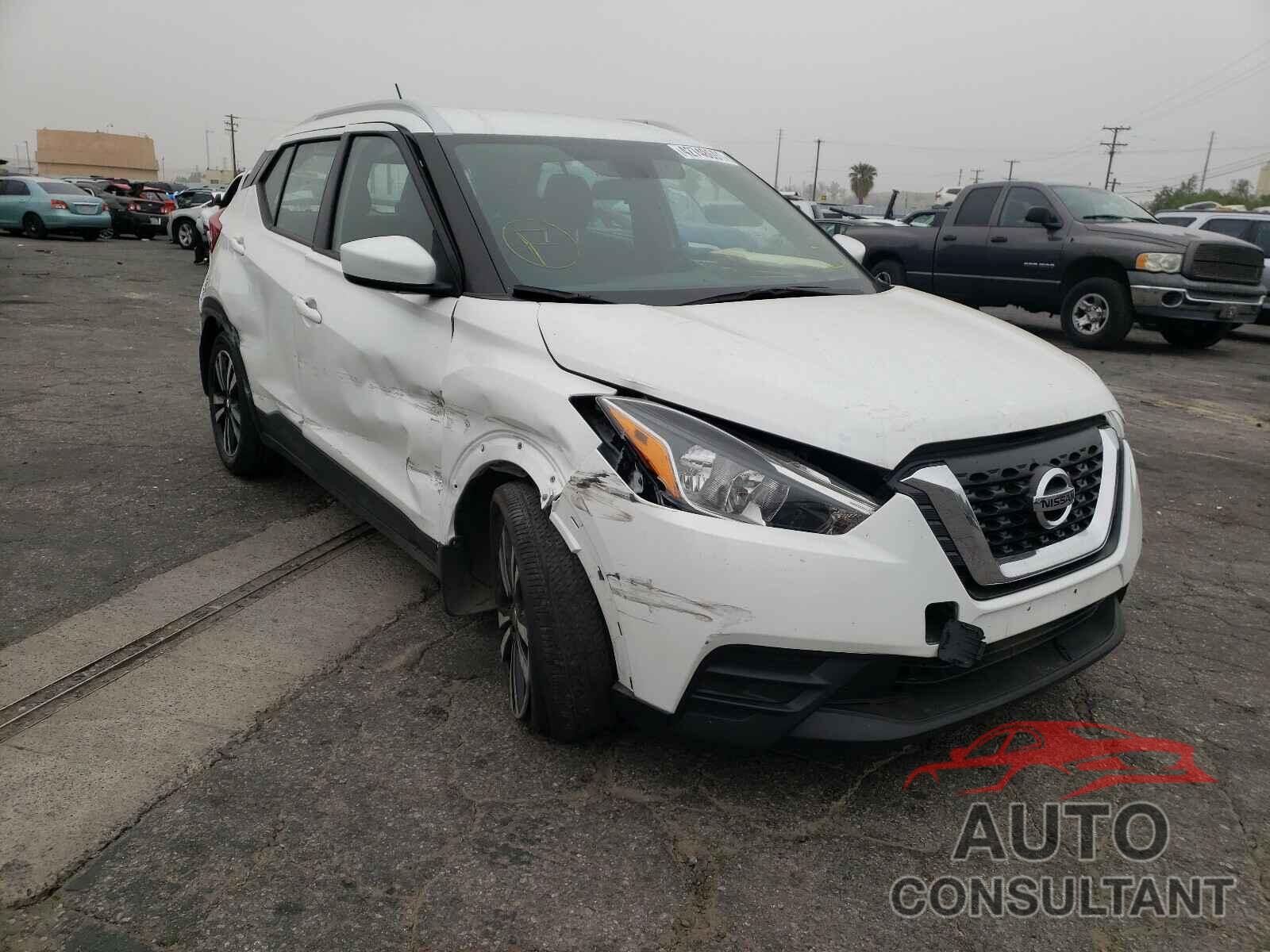 NISSAN KICKS 2019 - 3N1CP5CU4KL534700