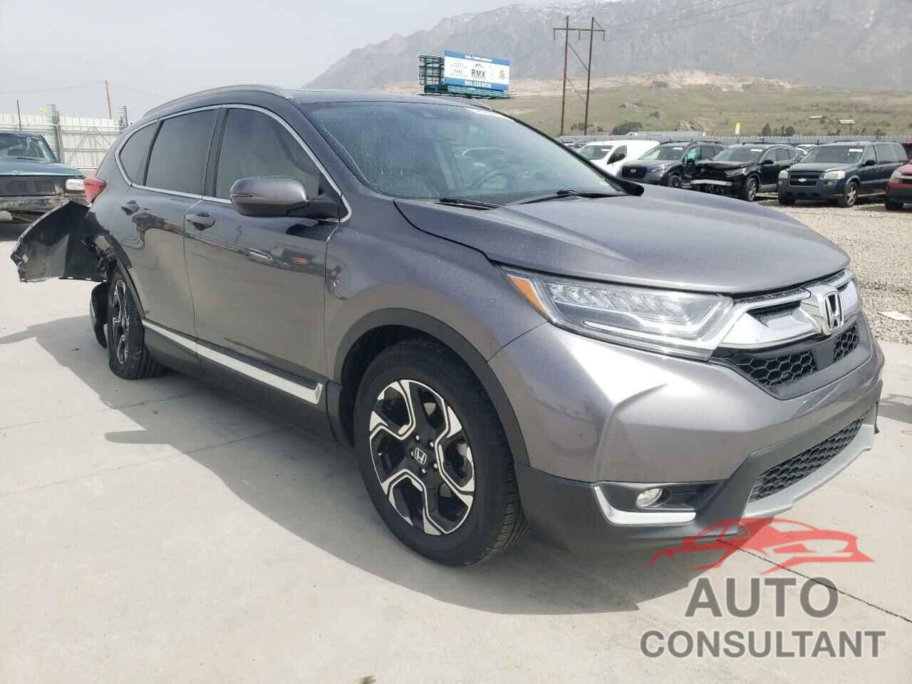 HONDA CRV 2018 - 7FARW2H99JE040749
