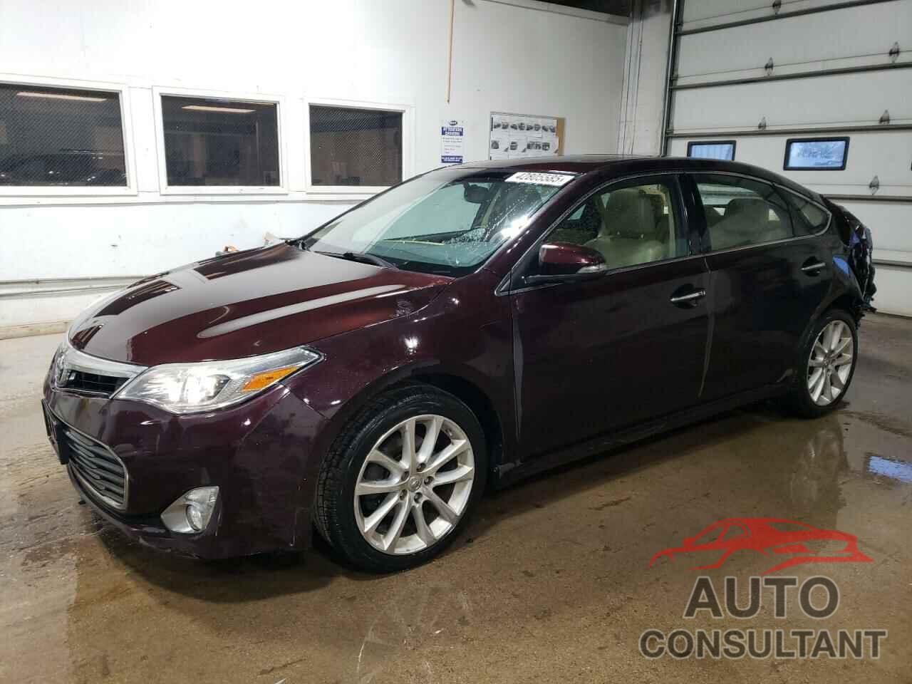 TOYOTA AVALON 2013 - 4T1BK1EB5DU057615