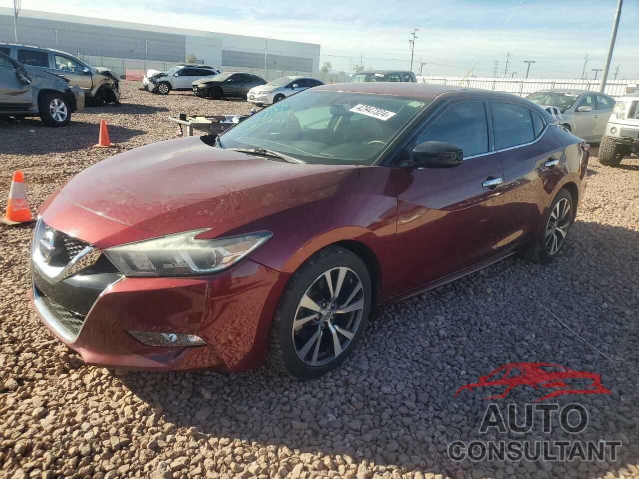 NISSAN MAXIMA 2016 - 1N4AA6APXGC393987