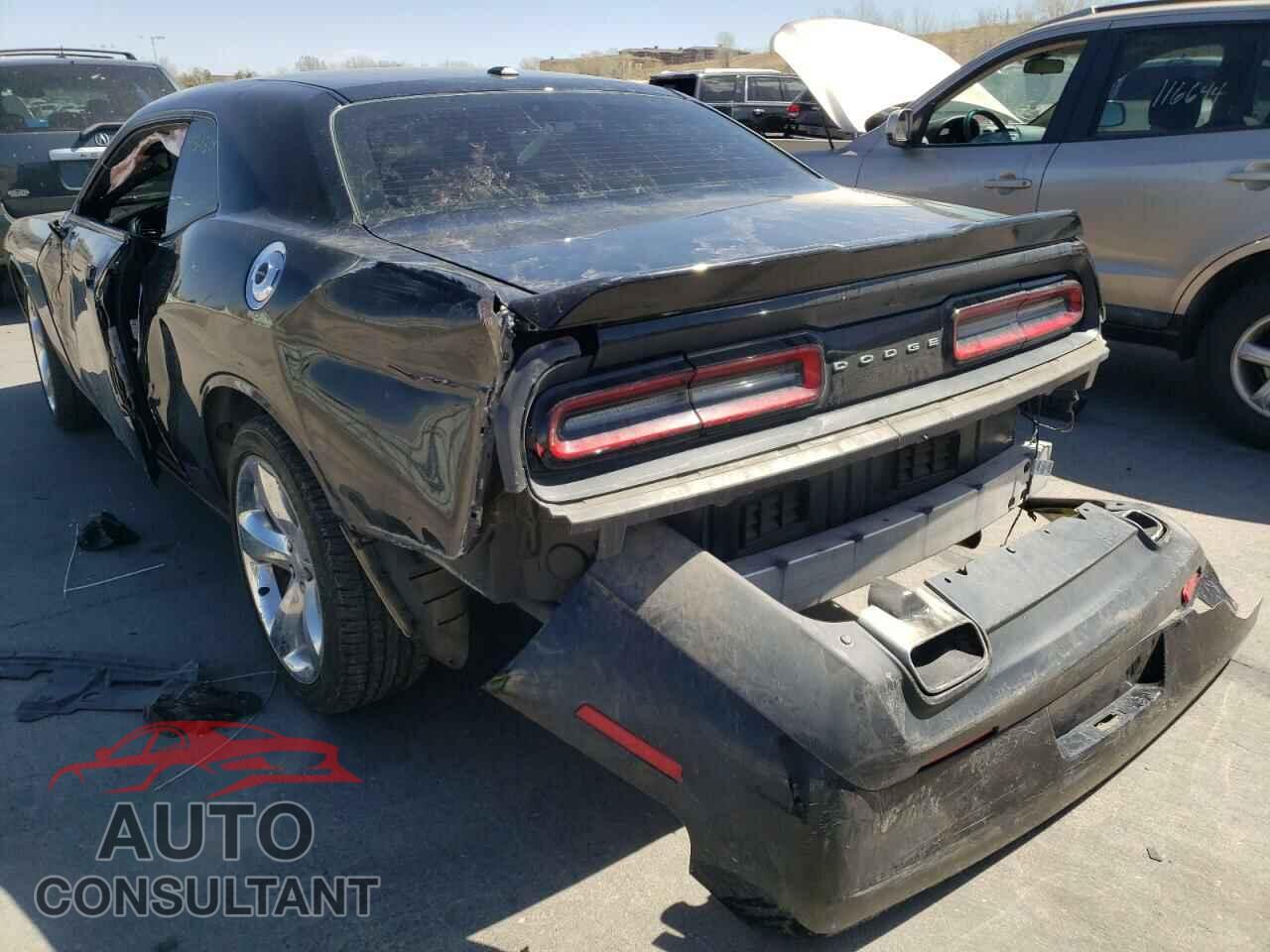 DODGE CHALLENGER 2016 - 2C3CDZAG1GH176941