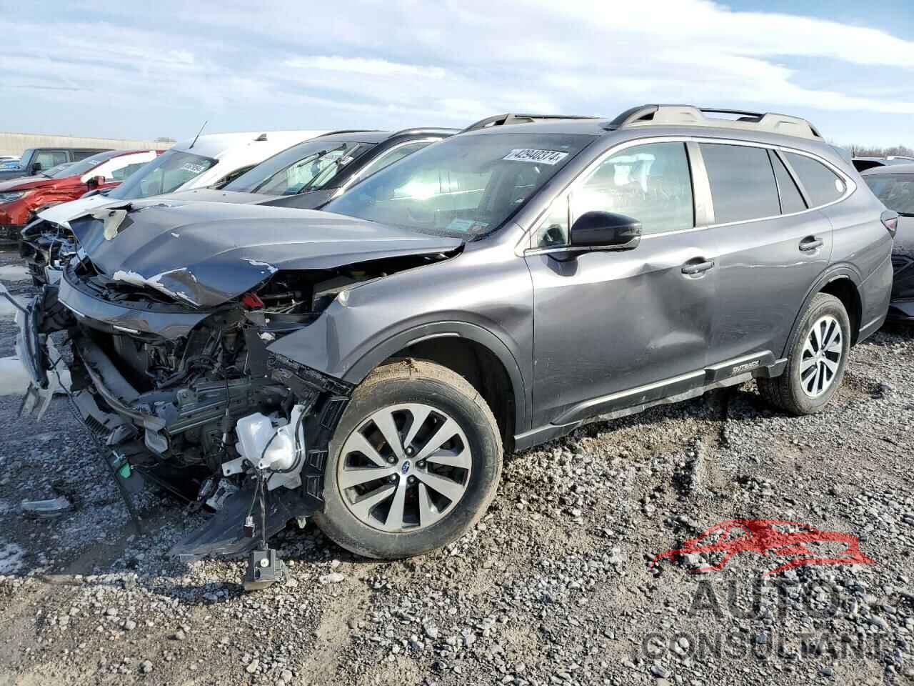 SUBARU OUTBACK 2022 - 4S4BTACC9N3164392