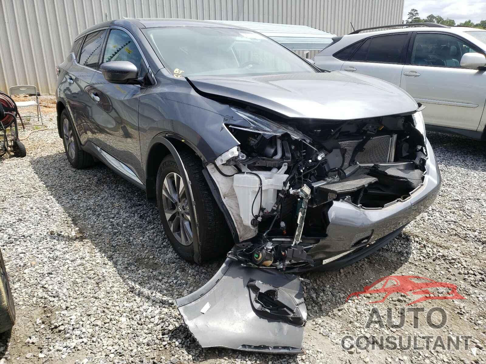 NISSAN MURANO 2017 - 5N1AZ2MG5HN162391