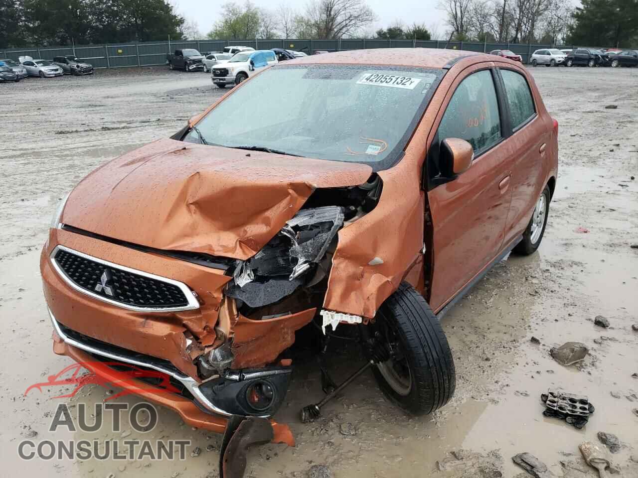MITSUBISHI MIRAGE 2017 - ML32A4HJ7HH017470