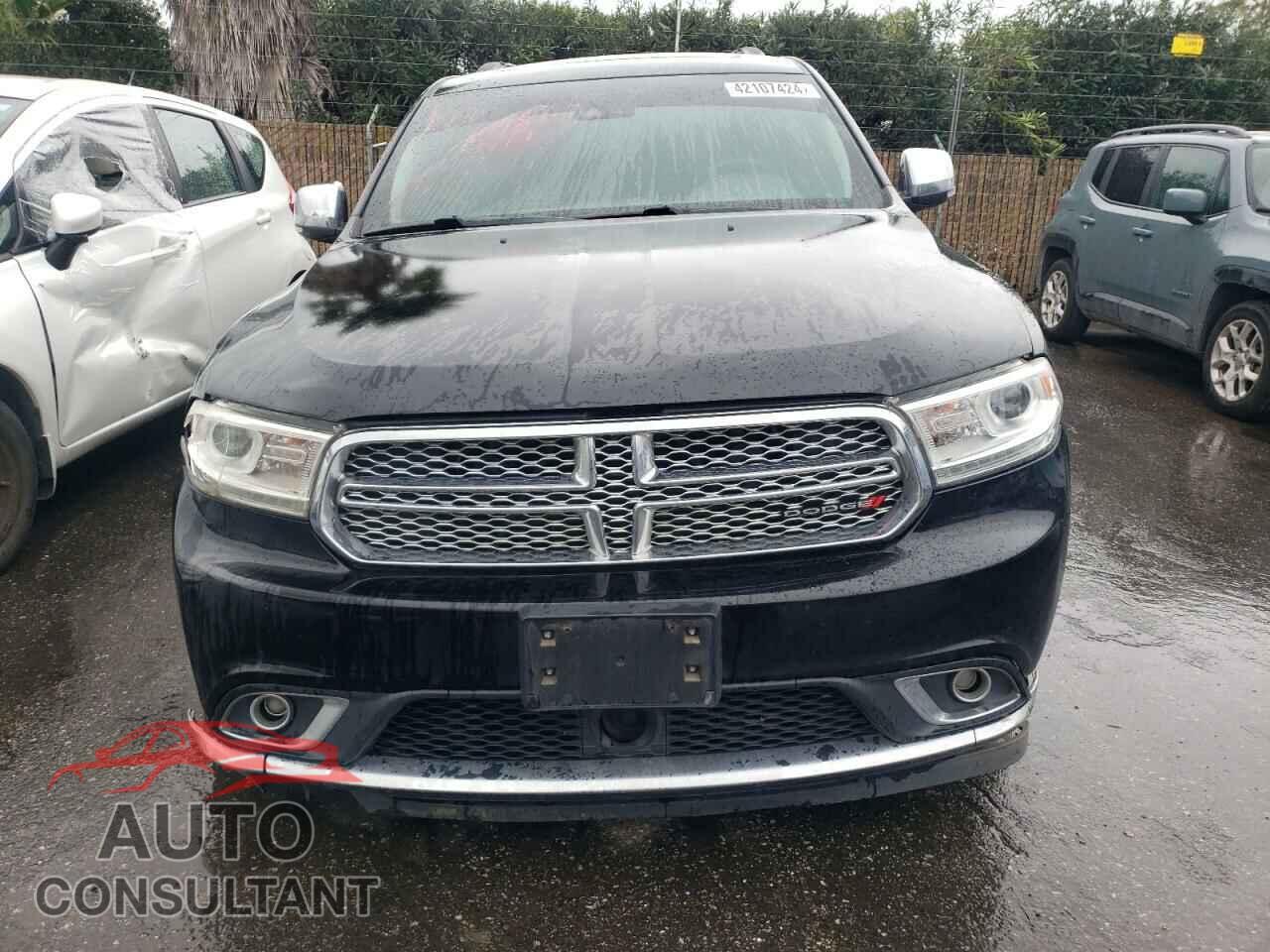 DODGE DURANGO 2017 - 1C4RDJEG7HC806063