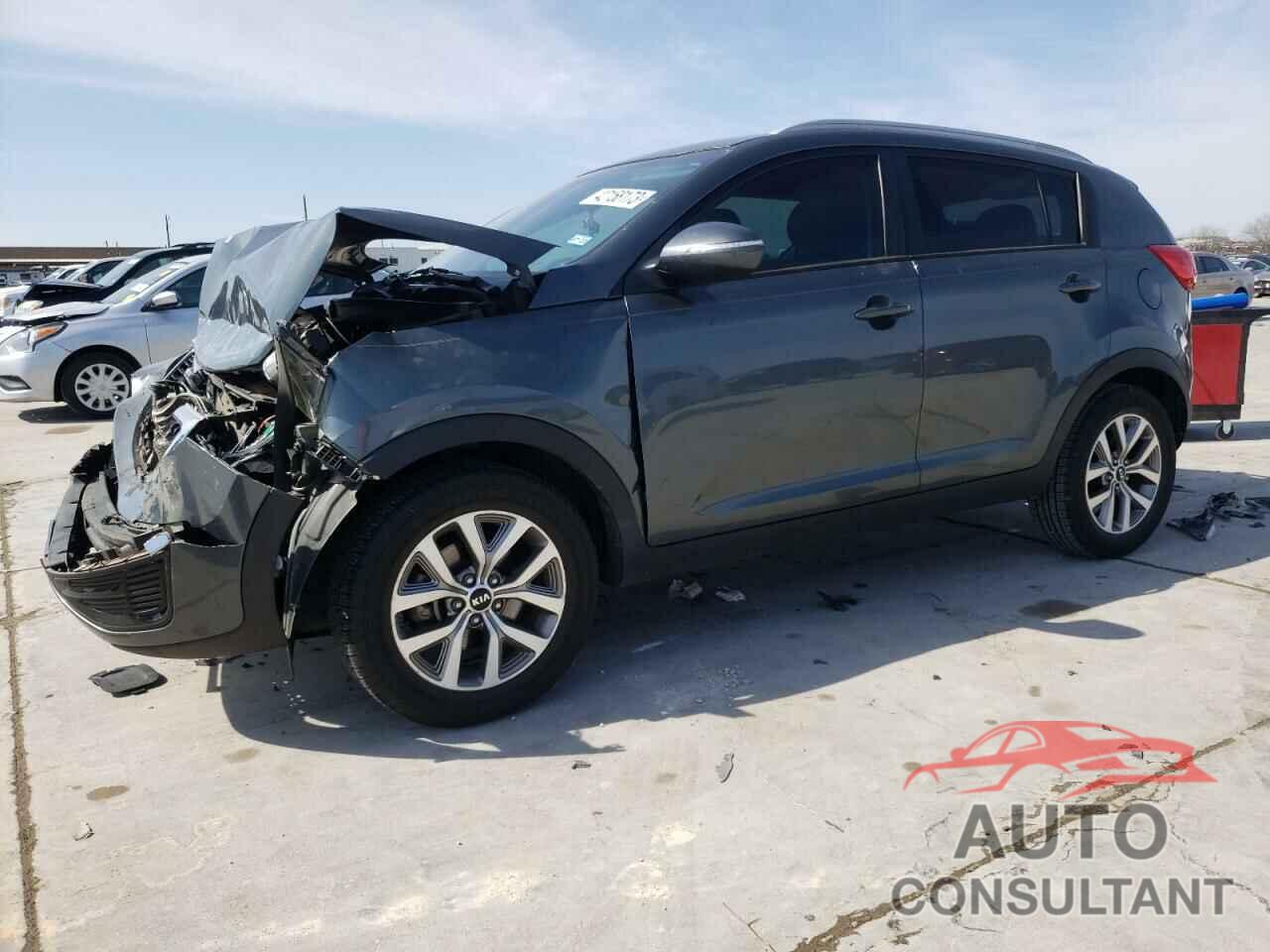 KIA SPORTAGE 2015 - KNDPB3AC7F7719619