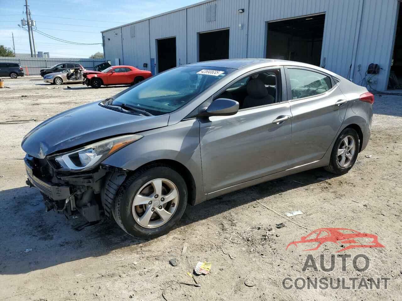 HYUNDAI ELANTRA 2014 - 5NPDH4AE8EH521361
