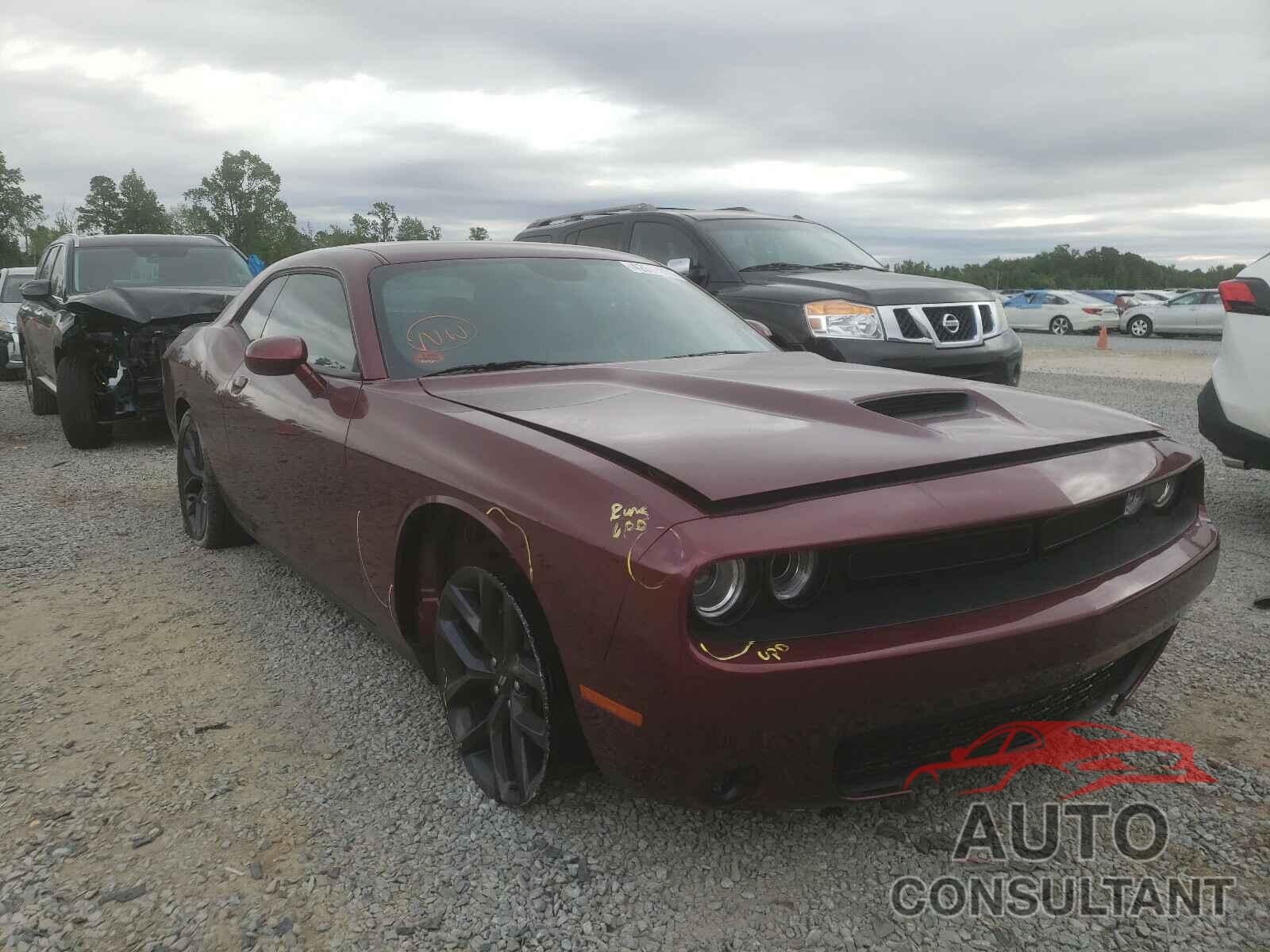 DODGE CHALLENGER 2019 - 2C3CDZBT8KH660514