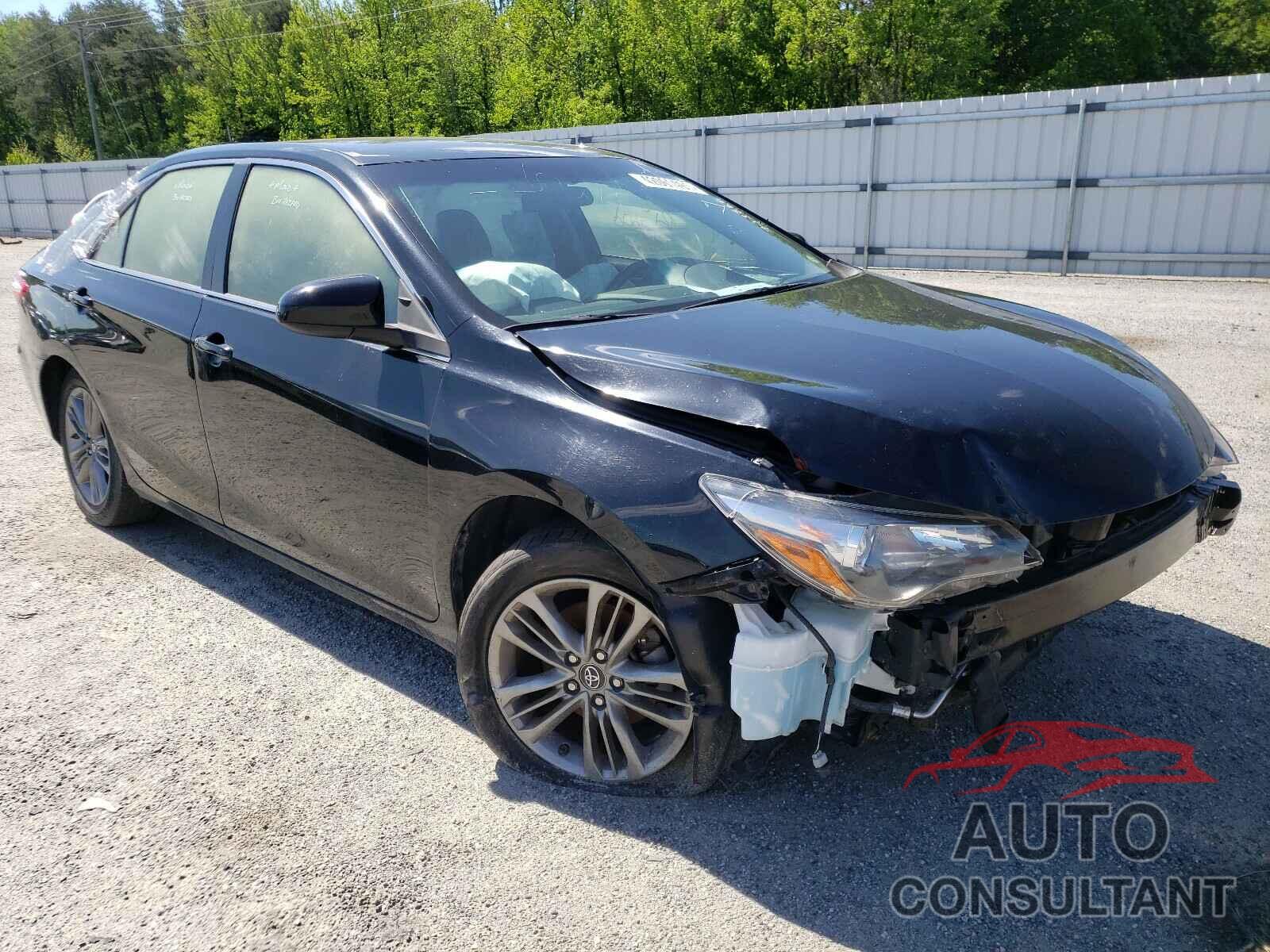 TOYOTA CAMRY 2017 - 4T1BF1FK2HU733866