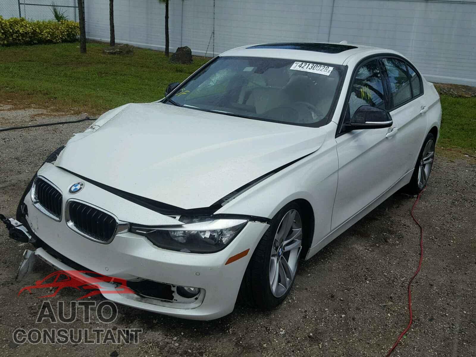 BMW 3 SERIES 2015 - WBA3A5C50FF610126