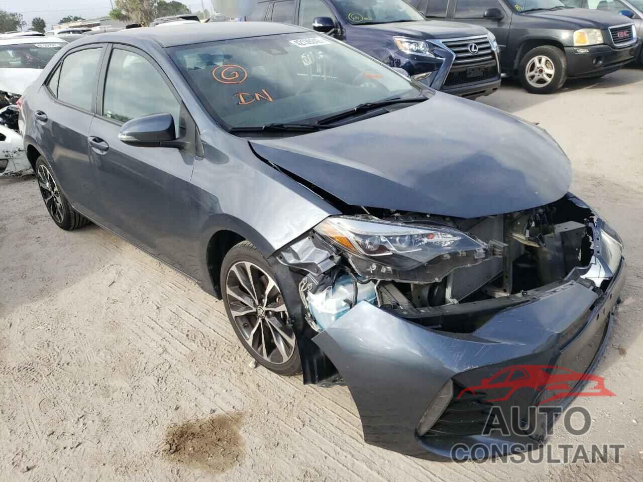 TOYOTA COROLLA 2018 - 5YFBURHE9JP818612