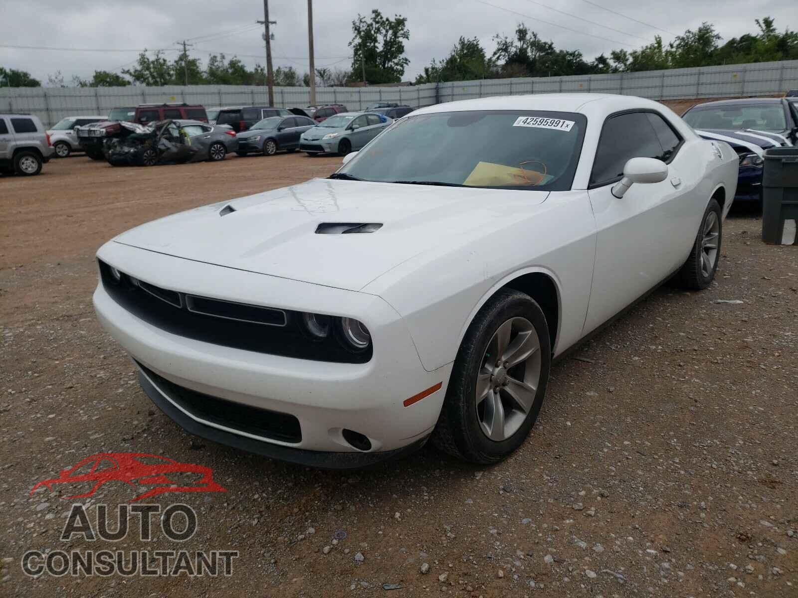 DODGE CHALLENGER 2017 - 2C3CDZAG0HH665557
