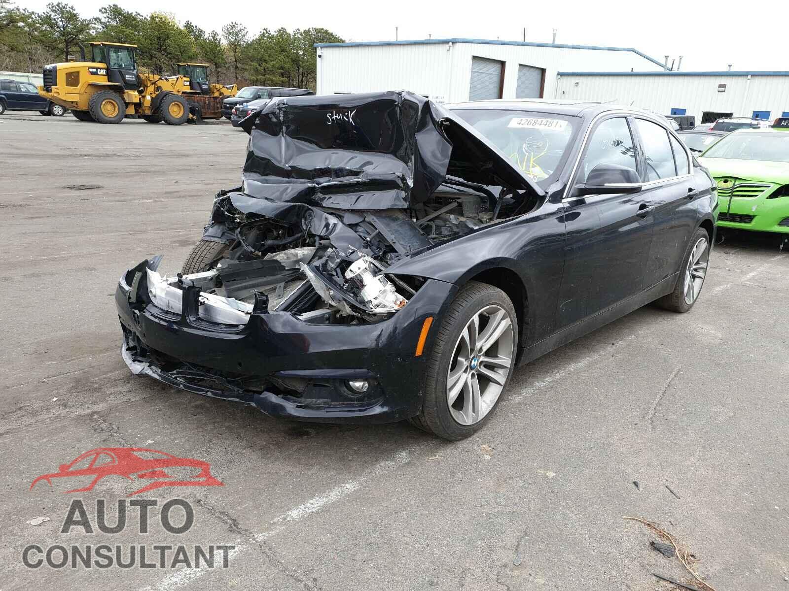 BMW 3 SERIES 2017 - WBA8D9G30HNU63473