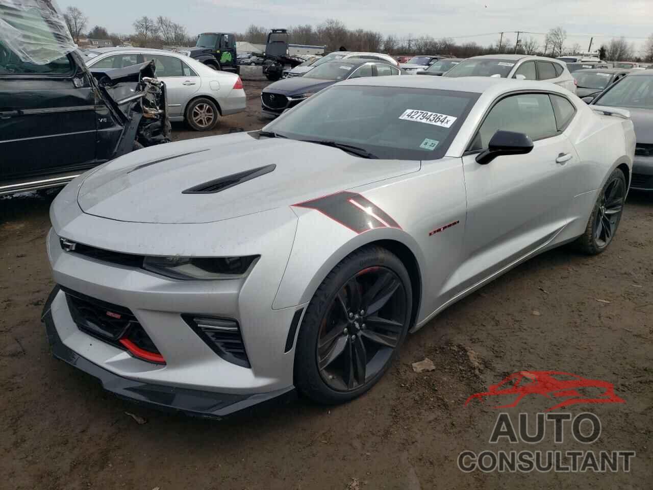 CHEVROLET CAMARO 2018 - 1G1FH1R71J0117184