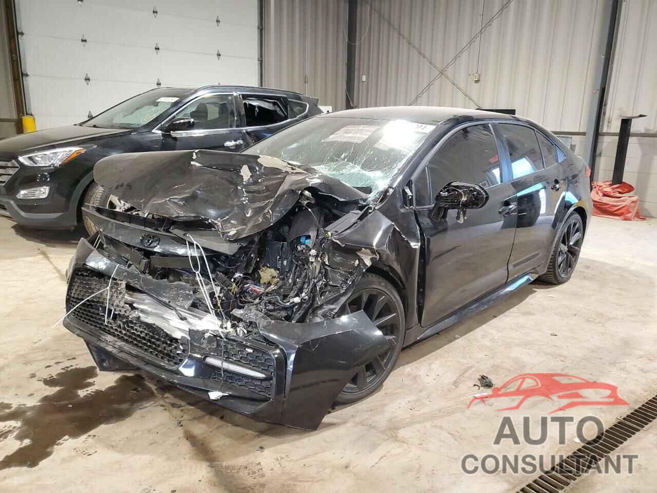TOYOTA COROLLA 2022 - 5YFS4MCE6NP122368