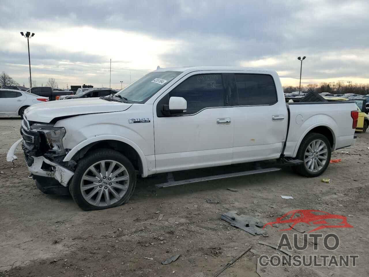 FORD F-150 2018 - 1FTEW1EG9JFC93749